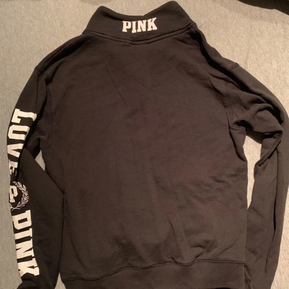 PINK quarter zip - Picture 4 of 4